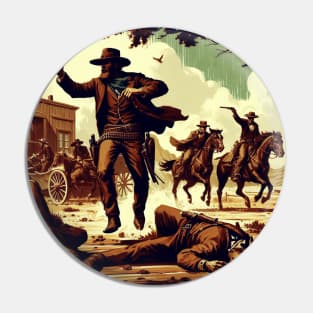 Western Era - Gunfight #17 Pin