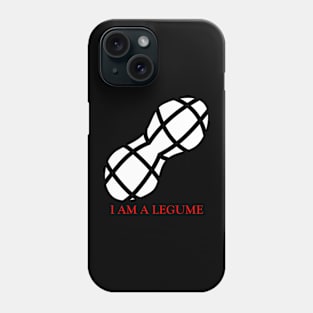 The Shelled One - I am a Legume Phone Case