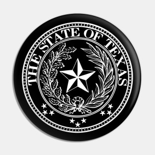 State Seal of Texas Pin