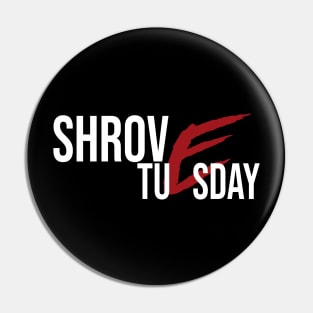 Shrove Tuesday Pin