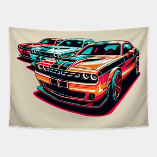 Dodge Challenger Tapestry