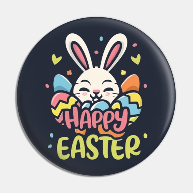 Happy Easter Pin by likbatonboot