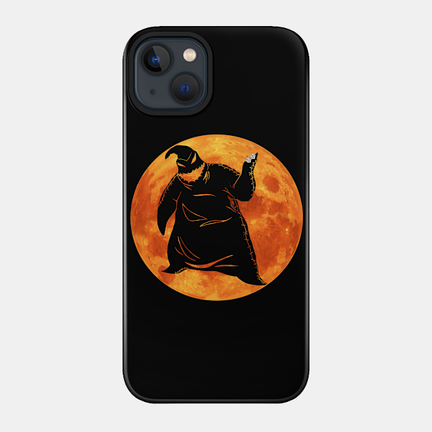 Orange Moon Oogie - Orange Moon Oogie - Phone Case