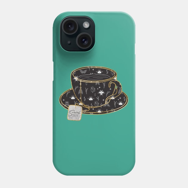 Suriel Tea Co. Phone Case by North Eastern Roots