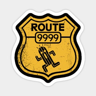 Route 9999 Magnet