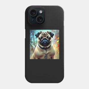 Pug Art Phone Case