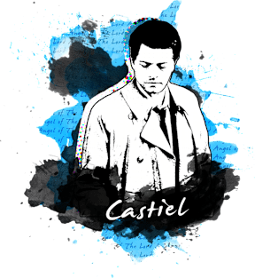 Castiel- Darkness & Deliverance Magnet