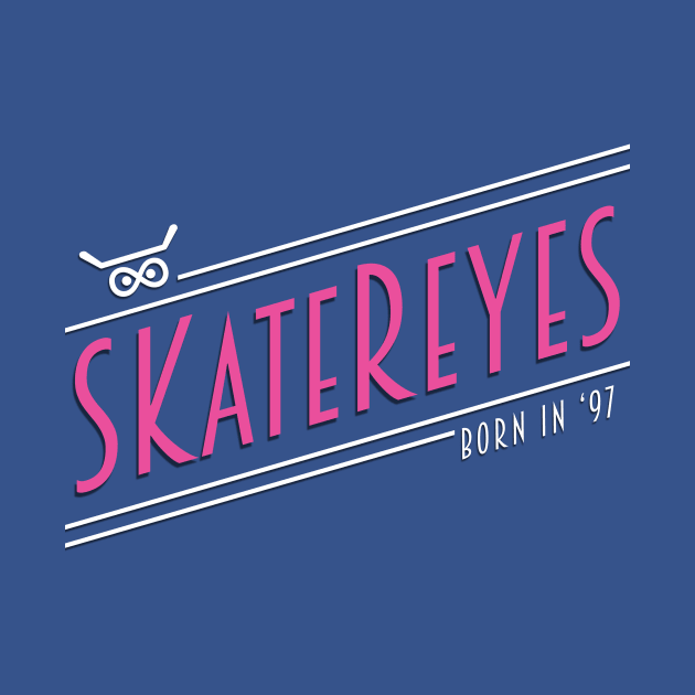 SKateReyes - Retro (Pink Writing) by TheClementW