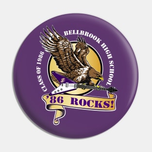 BHS Class of '86 Pin