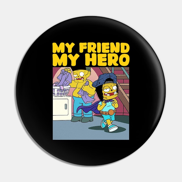 MY HERO Pin by antonimus