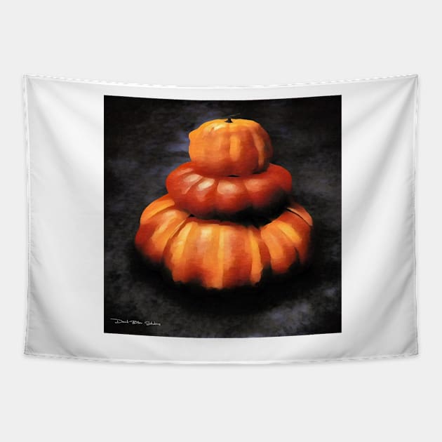 Nice Set Of Gourds 4 Tapestry by davidbstudios