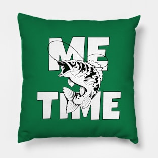 Fish On! - Me Time Series Pillow