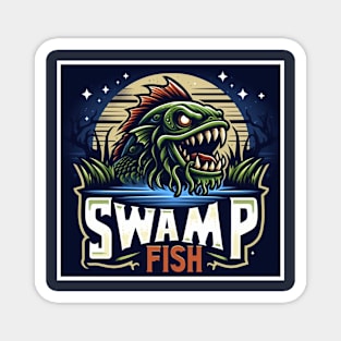 Swamp Fish Magnet