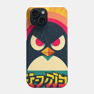 Defiant Vintage Penguin Phone Case