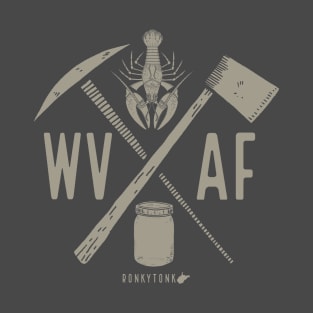 WVAF West Virginia Ronkytonk T-Shirt