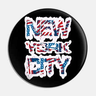 New York City Pin