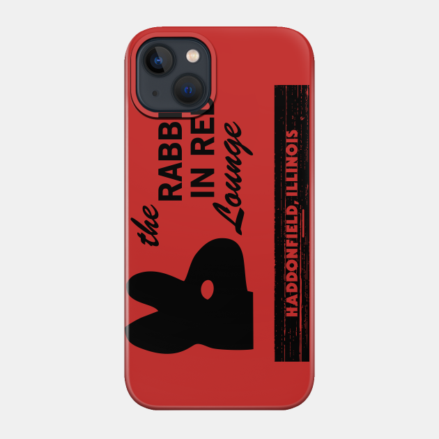 THE RABBIT IN RED LOUNGE - Halloween - Phone Case