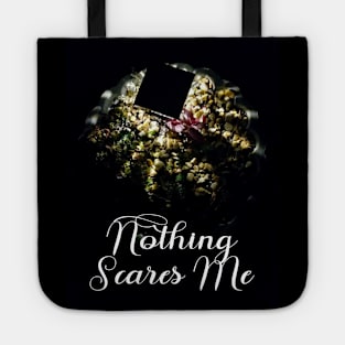 Nothing Scares Me - Night Succulent Terrarium Photo Tote