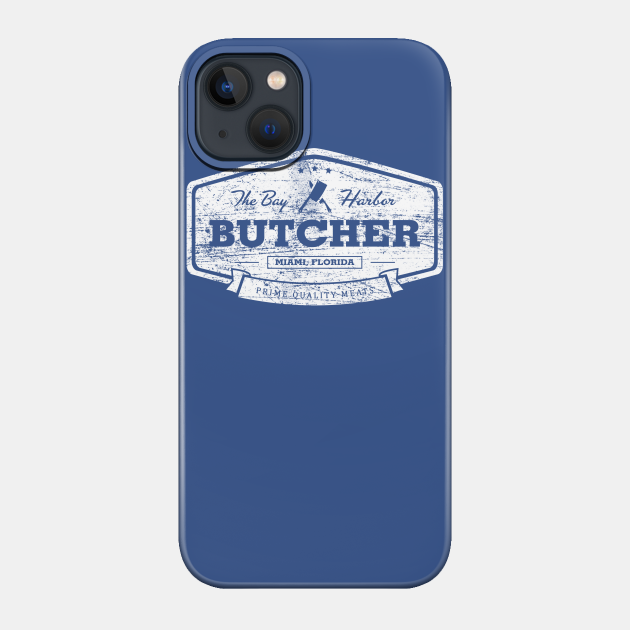 The Bay Harbor Butcher (worn look) - Serial Killer - Phone Case