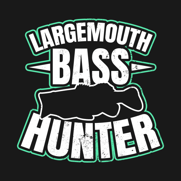 Largemouth Bass Fishing Shirt | Bass Hunter Gift by Gawkclothing