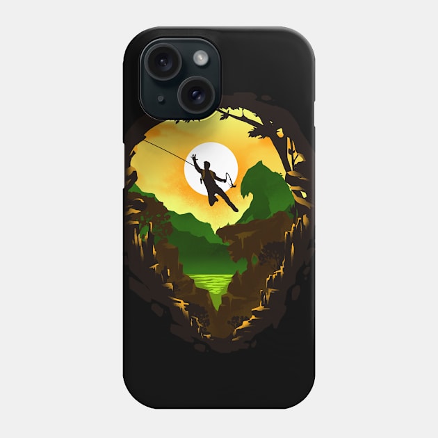 Nathan Drake Phone Case by HyperTwenty