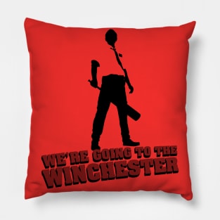 We’re Going To The Winchester Pillow