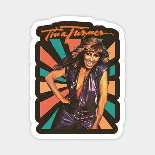 Tina Turner Original Aesthetic Tribute 〶 Magnet