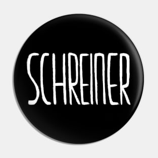 German, Handwerker, Schreiner Pin