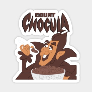 Count Chocula box Magnet