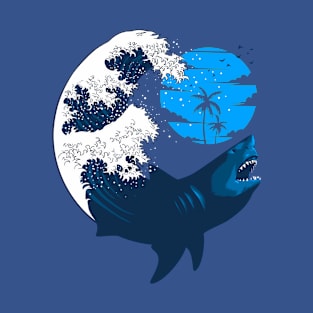 The Shark Wave T-Shirt