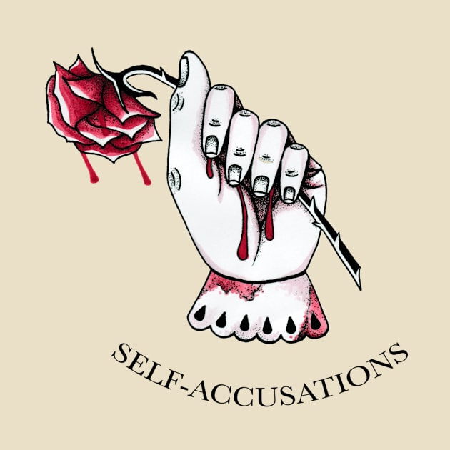 Self Accusations EP Patch by TriggerWarning