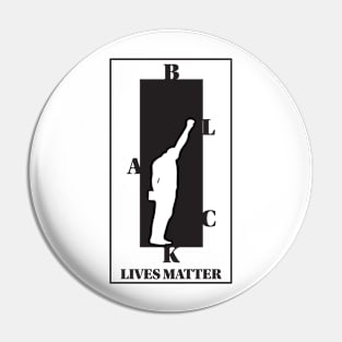 black lives matter Pin