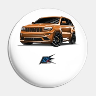 jeep cherokee srt8 orange Pin