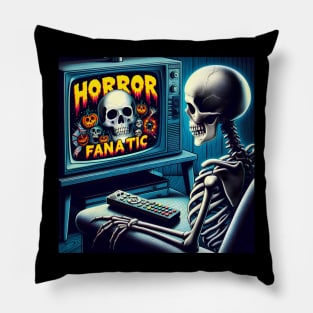 Horror Fanatic - Movie Junkie Pillow