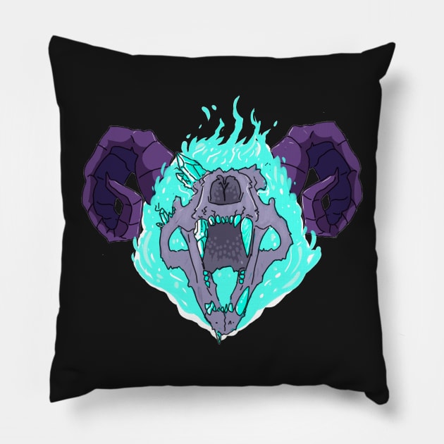 Ozark Pursuer Pillow by ArtEnceladus