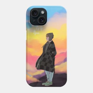 You never walk alone Phone Case