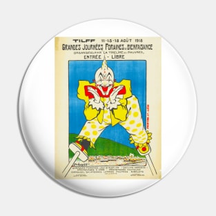 Dancing Clown Pin