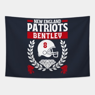 New England Patriots Bentley 8 Edition 2 Tapestry