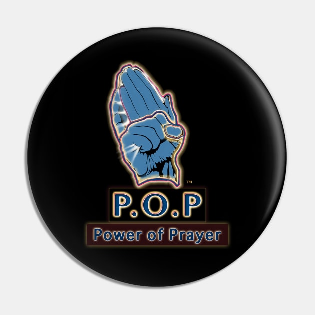 Power of Prayer Pin by Jucalstudios