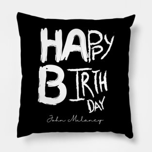 Happy Birthday Pillow