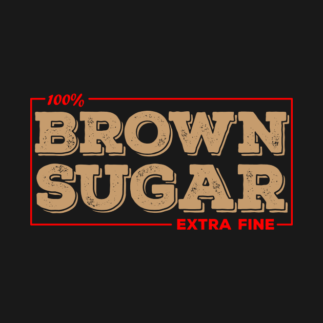 100% Brown Sugar Extra Fine by Brobocop