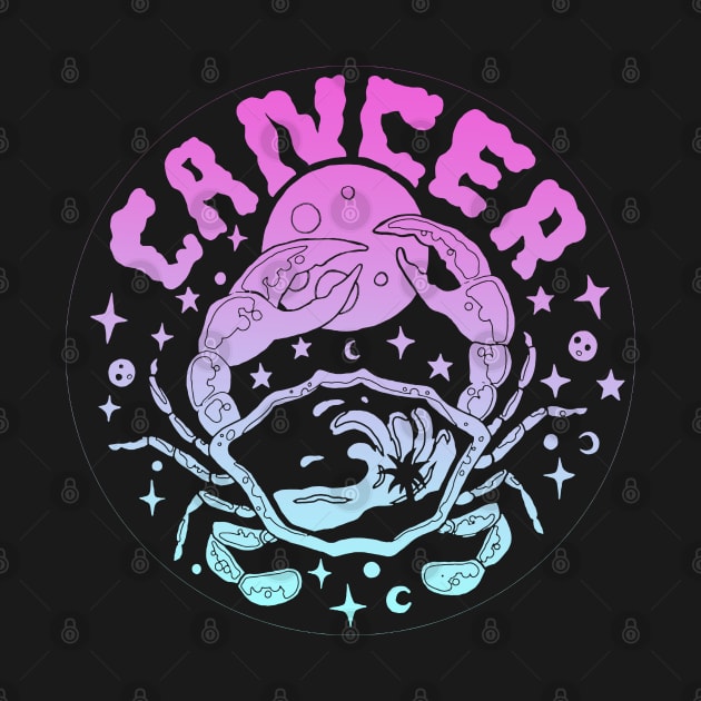 CANCER ZODIAC by AMOS_STUDIO