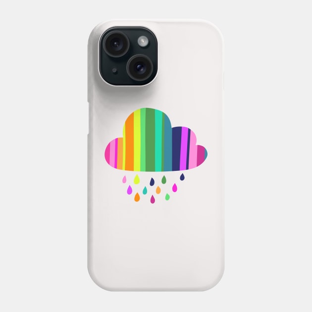 Rain on Me Phone Case by Dana Lundy