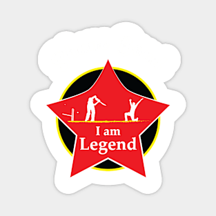 Shane Bond - I am Legend T-shirt Magnet