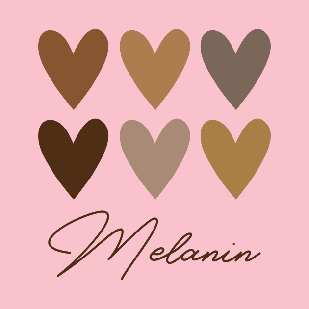 Melanin by Tip Top Tee's