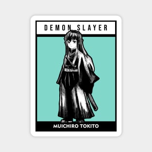 Muichiro Tokito 2 Magnet