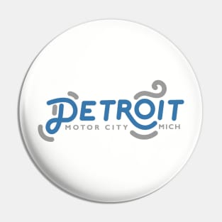 Detroit Pin