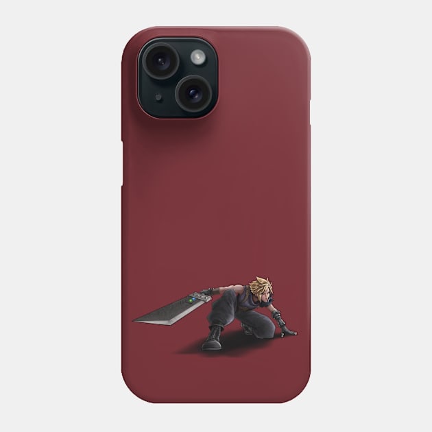 Cloud Strife Phone Case by azureaerrow