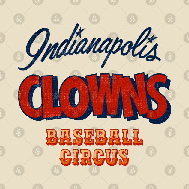 Classic Indianapolis Clowns Baseball by LocalZonly