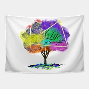 Tree Design Tapestry